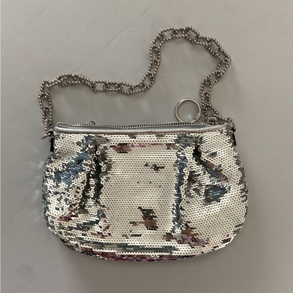 Coach vintage and rare “poppy” Sequin purse